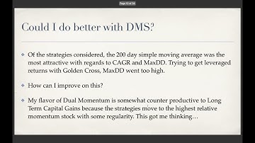 AAII SIG Presentation March 3 2022