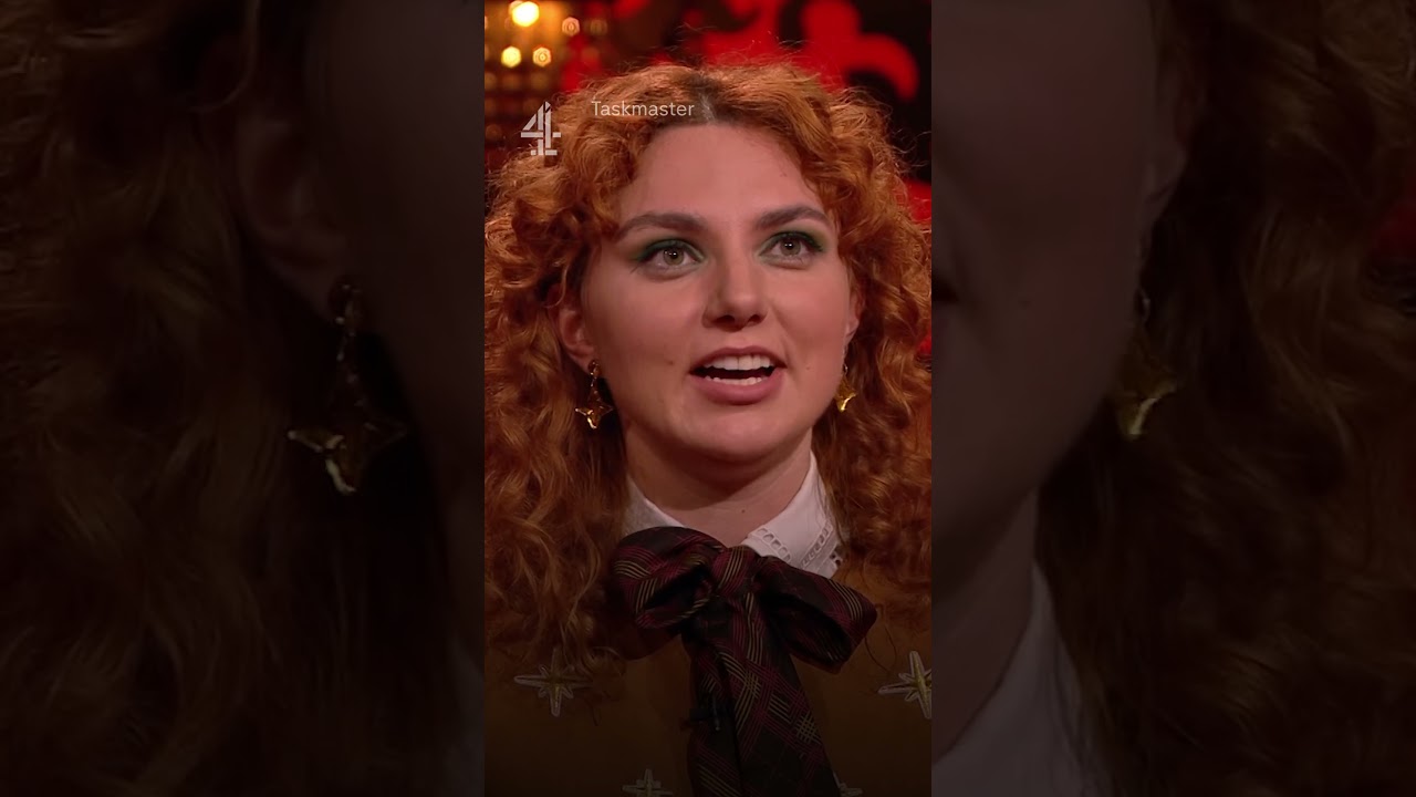 Ania Magliano finally calls out the Taskmaster #Taskmaster