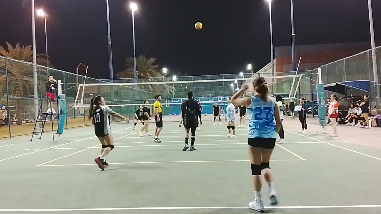 V' Hunters Volleyball Community 02/13/2026 || Fun Game (Mix) CROSSOVER #2
