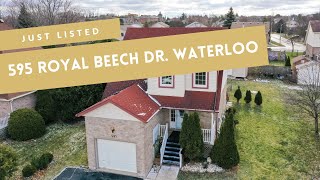 Just Listed: 595 Royal Beech Dr. Waterloo