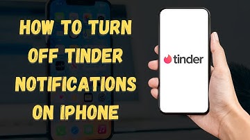 How To Turn Off Tinder Notifications on iPhone (2024)