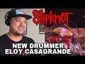 Slipknot secret show with new drummer eloy casagrande live reaction
