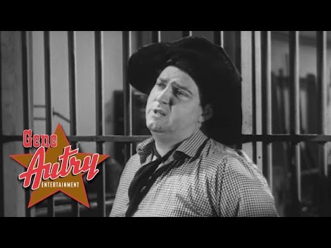 Smiley Burnette & Pals of the Golden West - On the Sunny Side of the Cell (Rovin' Tumbleweeds 1939)