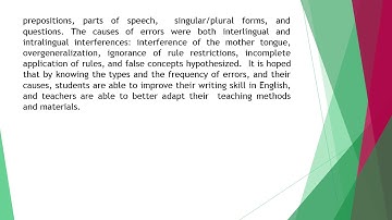 Interlingual and Intralingual Interferences in English Narrative Essays Written by Indonesian Studen