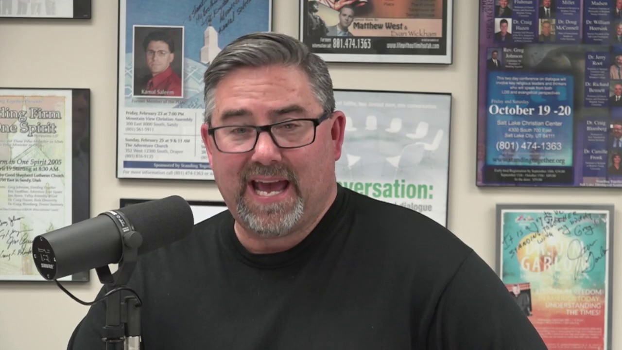 Meet Dr. Robert Millet - Building Bridges with Greg Johnson - Podcast #4