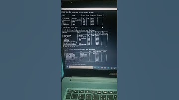 Cara Menampilkan Tabel Database di XAMPP dengan Coding PHP | Tutorial MySQL #Shorts