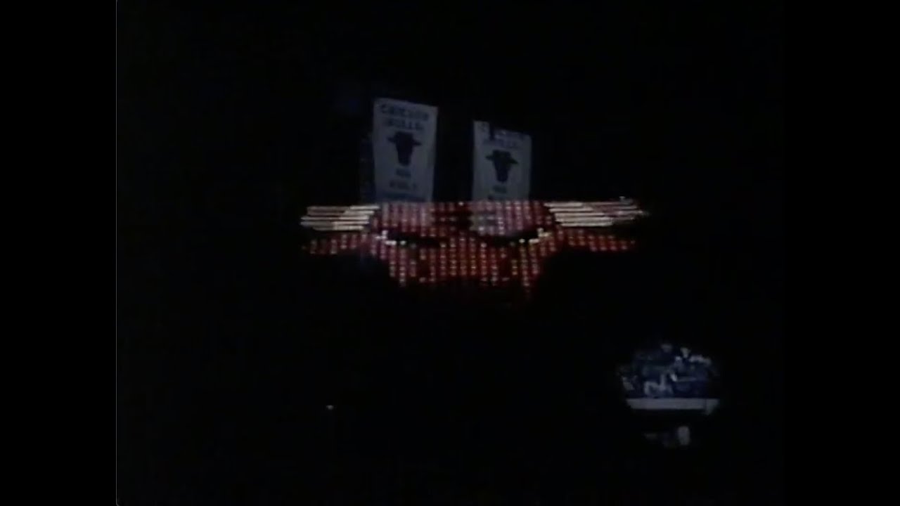 1993 Bulls vs Utah Jazz - 2/17/93 - February 17, 1993 - Michael Jordan - Chicago Bulls