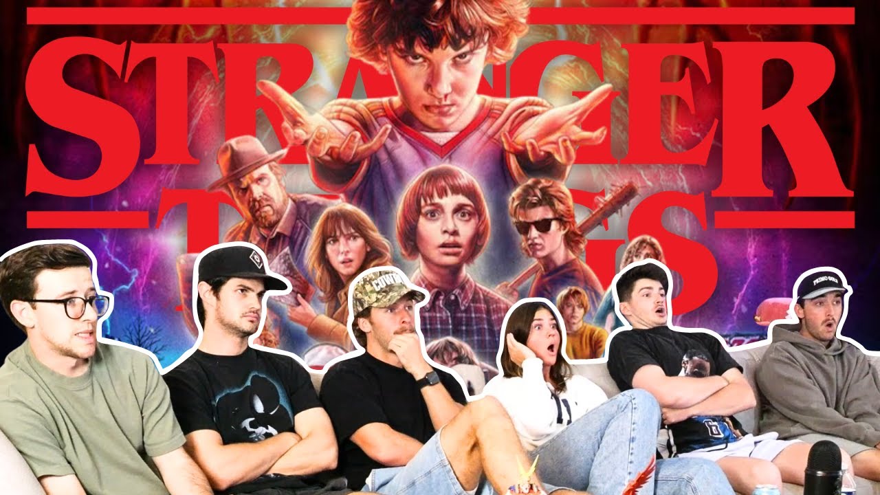 НАЧИНАЕТСЯ 2-Й СЕЗОН... «Очень странные дела», 2-й сезон, 1-я серия | РЕАКЦИЯ