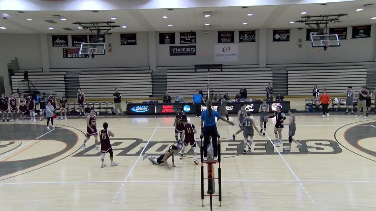 Highlights Tusculum Men's Volleyball vs Erskine (Jan 17, 2023) YouTube