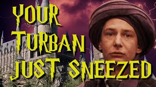 Quirrel is asked to take off his Turban (sketch comedy)