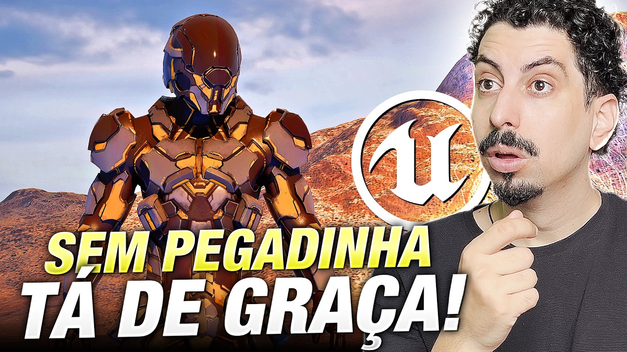 Estes itens estão DE GRAÇA para criar jogos com UNREAL ENGINE 5 - Junho ...