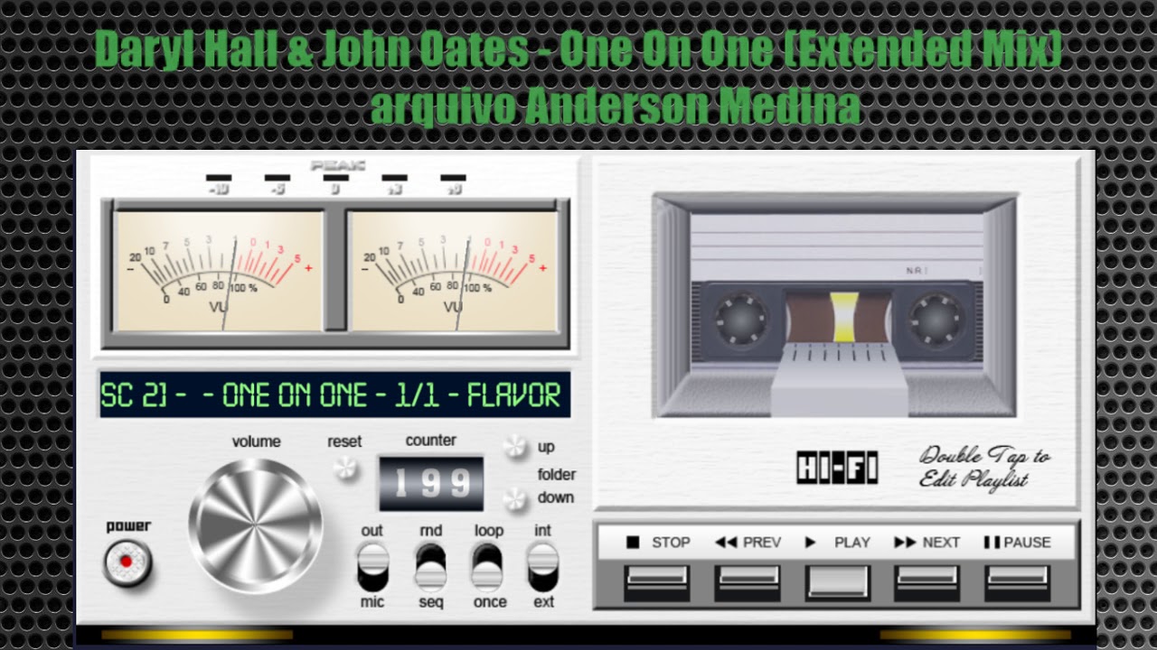 Daryl Hall & John Oates - One On One (Extended Mix) - YouTube