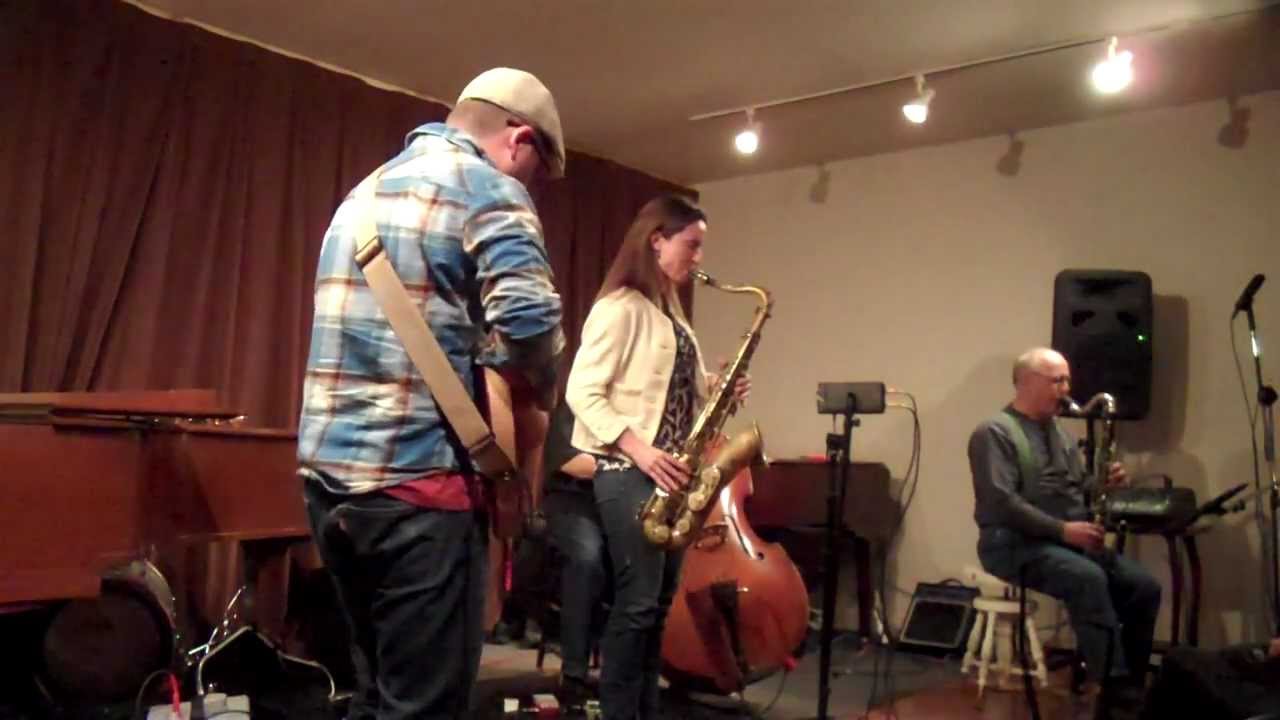 Catherine Sikora Ensemble @ The Firehouse Space, 3-21-13 1/4