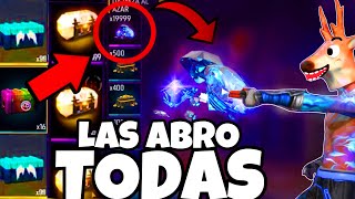 ABRO TODAS LAS CAJAS DEL AÑO😱😨