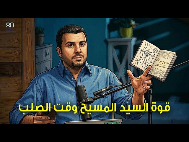 قوة السيد المسيح اثناء الصلب -  برنامج " الملك المنتصر " - حلقة (5)