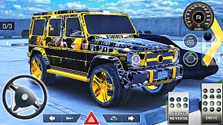 G-Class Off-Road SUV Driving - Real Car Parking 2 : School 2020 - Best Android GamePlay #6 screenshot 5