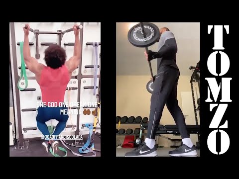 Pro Footballers Working Out 🔥 No Pain no Gain!
