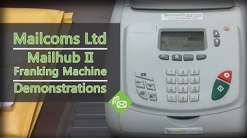 Franking Machines - Mailhub II Franking Machine