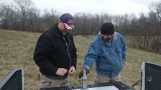 polyurethane composite propellant test, 1200 psi