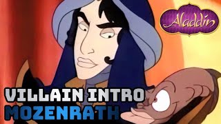 Animated Villain Introductions: Mozenrath