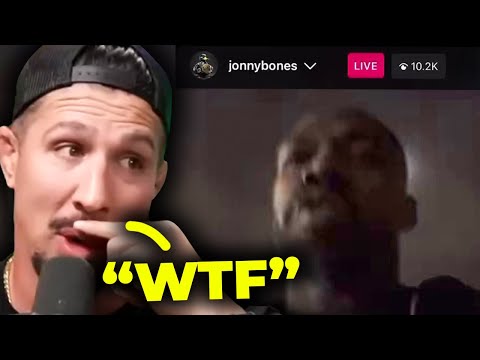 Reacting To Jon Jones' Instagram Live