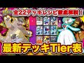 【ポケポケ】ランクマ最終1位が夢幻パレード“最新デッキTier表”を完成させたので、デッキレシピと一緒に徹底解説します【ポケカポケット】