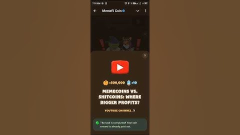 Memecoins vs. Shitcoins: Where Bigger Profits|| memefi codes|| memefi youtube code