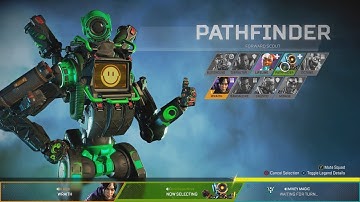 Apex Legends - SWEATING AS PATHFINDER (No Commentary)