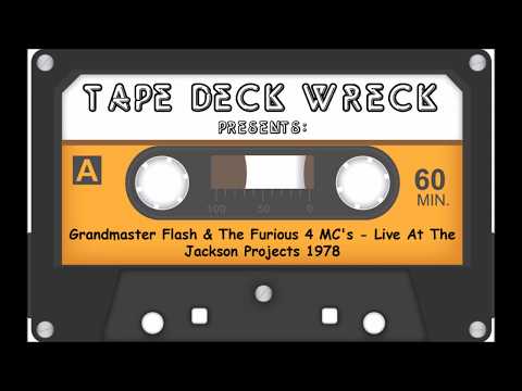 Grandmaster Flash & The Furious 4 MC's - Live At The Jackson Projects 1978