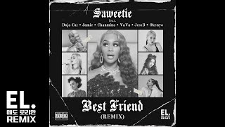 Saweetie - Best Friend (feat. Doja Cat, Jamie, CHANMINA, VaVa, JessB \u0026 Okenyo)