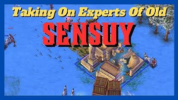 The Calmness of Night | 1v1 Ranked Ra vs Isis #aom #ageofempires