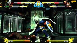 Marvel vs Capcom 3 Taskmaster Spotlight.