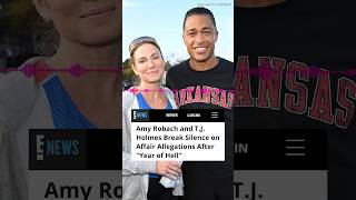 Former #GMA3 hosts #AmyRobach and #TJHolmes are sharing their story. #shorts