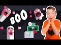 Most adorable ghosts  toca boca jr boo  gameplay with ima