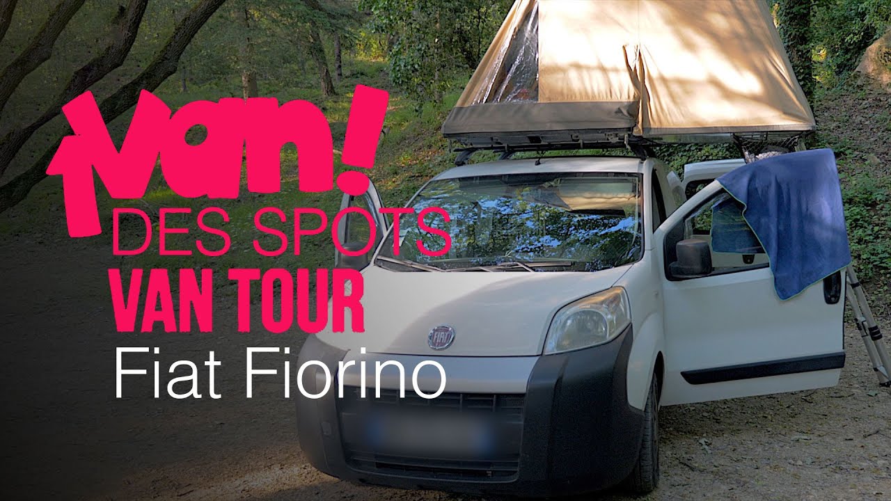Van Tour Fiat Fiorino - 1 VAN DES SPOTS