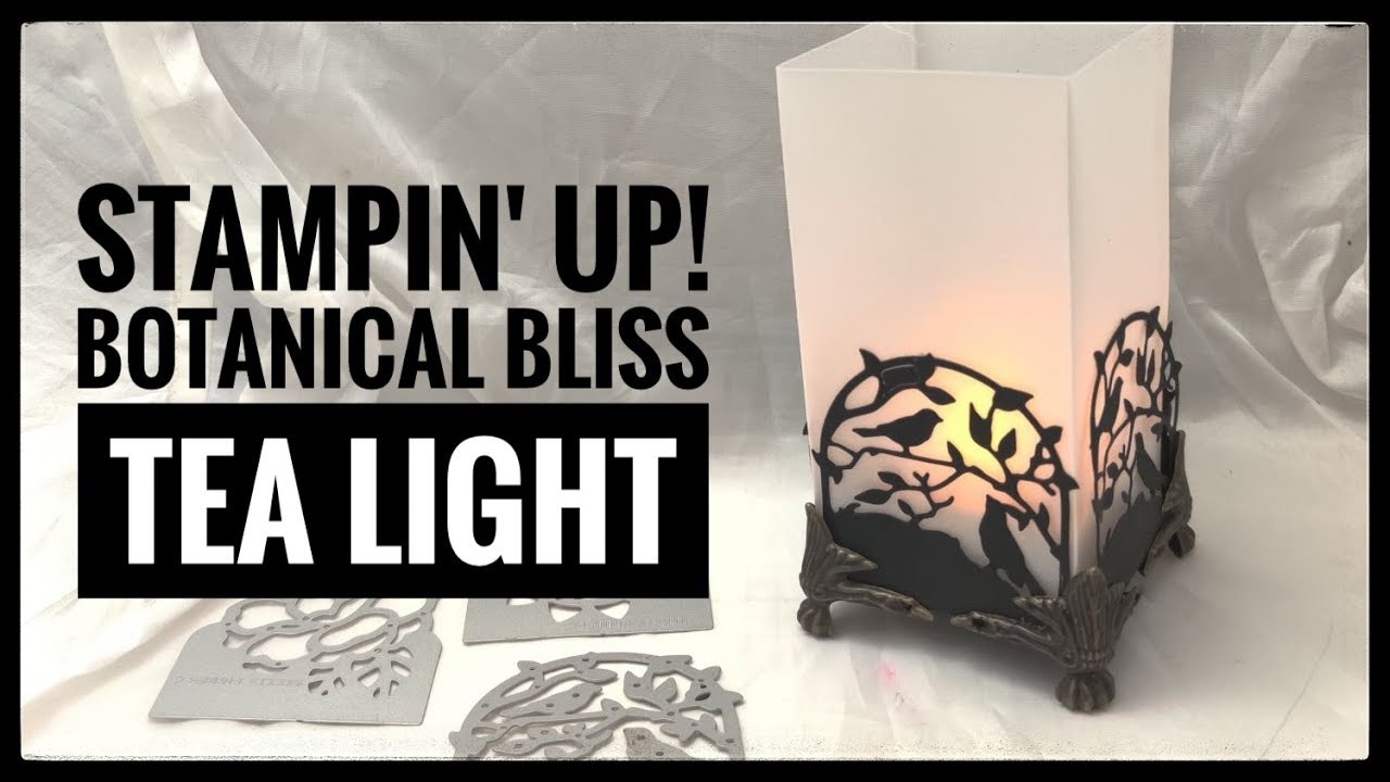How to make: a paper lantern - Stampin' Up!