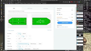 KiCad Basics 5 - Generating Gerber files for Manufacturing