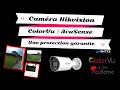 Camra 4k 8mp hikvision colorvu acusense test un rglage complet et efficace  explication dtaille