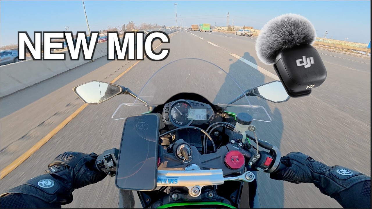 Winter Riding My ZX6R