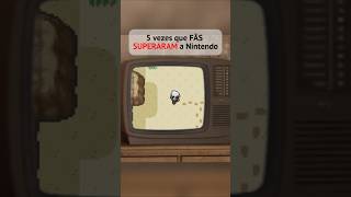 Quando os FÃS SUPERARAM os JOGOS da NINTENDO! #pokemon  #hackrom