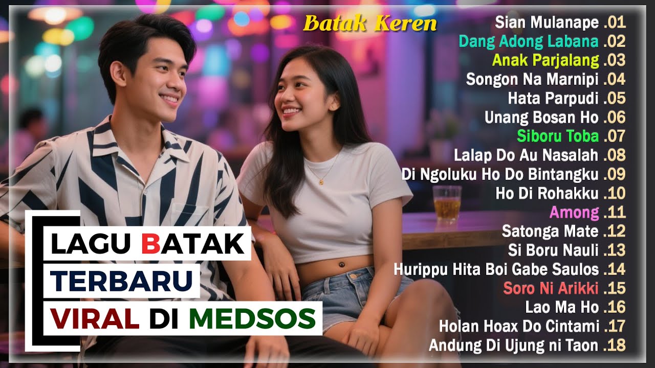 Lagu Batak Terbaru Dan Terpopuler 2025 VIRAL DI MEDSOS || Musik Batak Modern Spesial Untuk Milenial