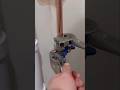 Perfect Valve Installation on Copper Pipe! Watch This Clean and Precise Plumbing Technique Now!