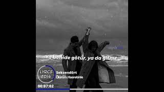 Endört-Ölürüm Hasretinle Lyrics Edit