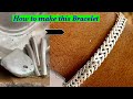 S Design Bracelet Making | How Silver Bracelet is Made | 2 Design Bracelet in one