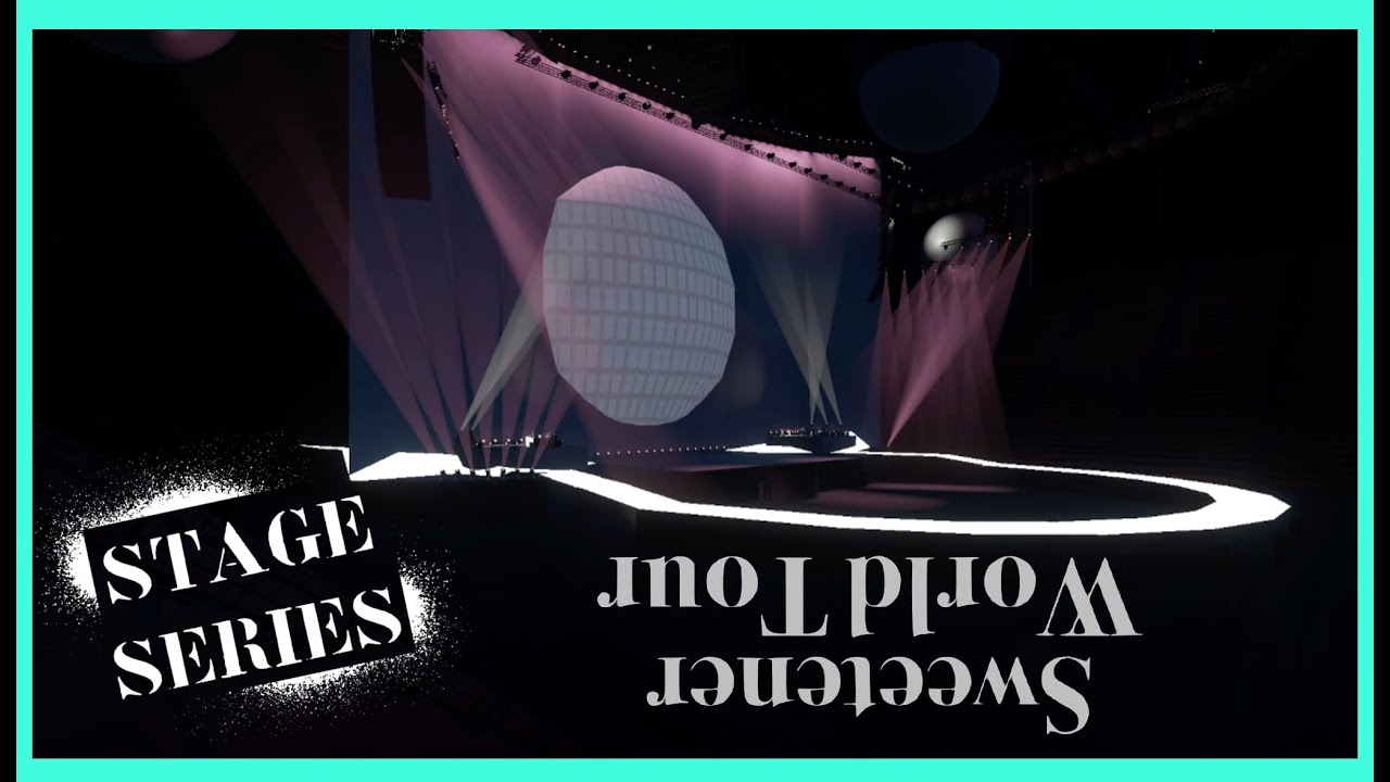 Ariana Grande Sweetener World Tour - STAGE BULD! - Planet Coaster STAGE SERIES