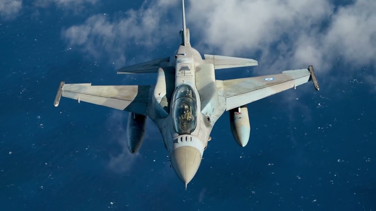 NATO Fighter Jets in Stunning Formations | Ramstein Flag 24 | F-35, Rafale, Eurofighter