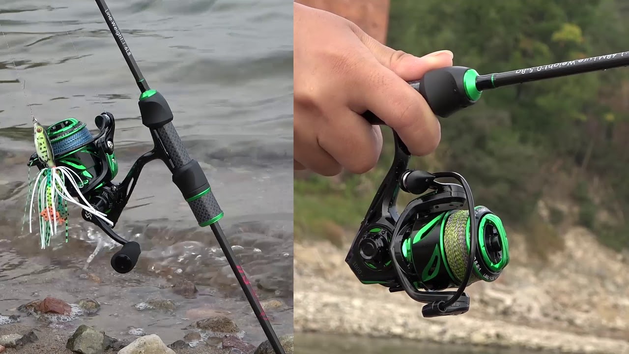 Micro bait fishing rod, profession rod for bass fishing