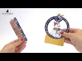 Santoro 3D Pop Up Bauble BL009 - How To
