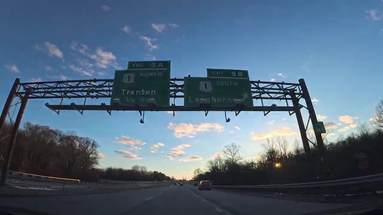 New Jersey-Philadelphia PA via i-295