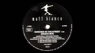 Matt Bianco - Dancing In The Street (Dance Mix) 1986